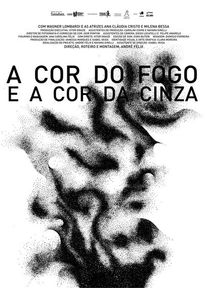 Póster de A Cor do Fogo e a Cor da Cinza
