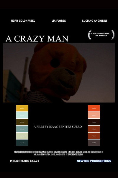 Póster de A Crazy Man