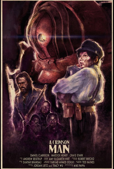Póster de A Crimson Man