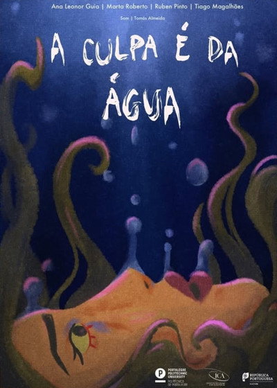 Póster de A Culpa é da Água