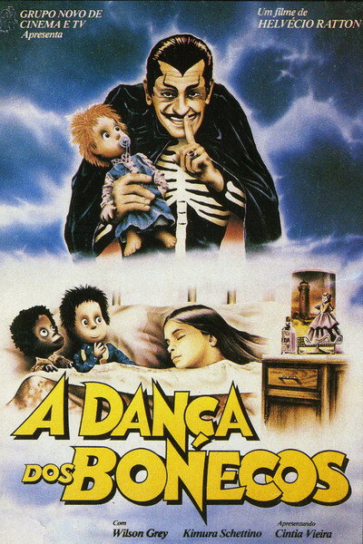 Póster de A Dança dos Bonecos