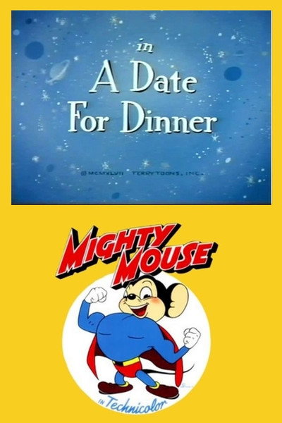 Póster de A Date for Dinner
