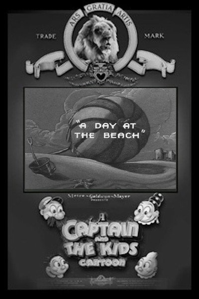 Póster de A Day at the Beach