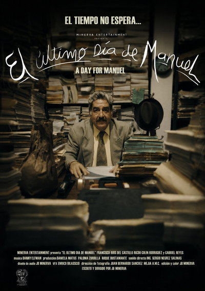 Póster de A Day for Manuel