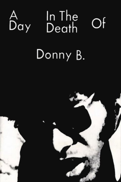 Póster de A Day in the Death of Donny B.