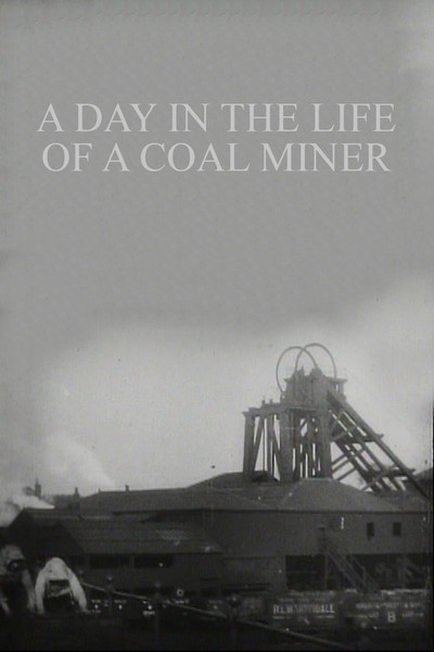 Póster de A Day in the Life of a Coal Miner