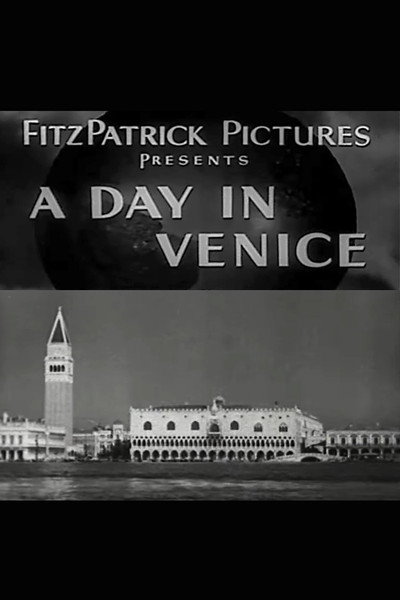 Póster de A Day in Venice