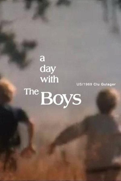 Póster de A Day with the Boys