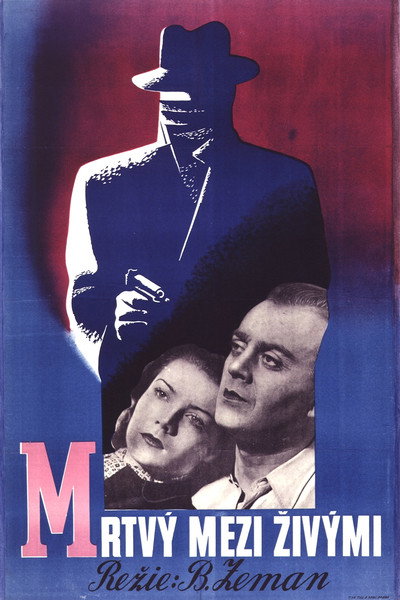 Póster de A Dead Man Among the Living