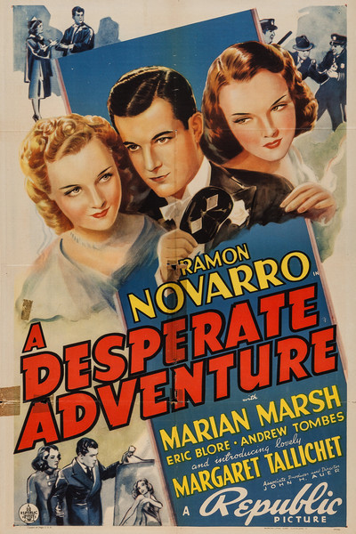 Póster de A Desperate Adventure
