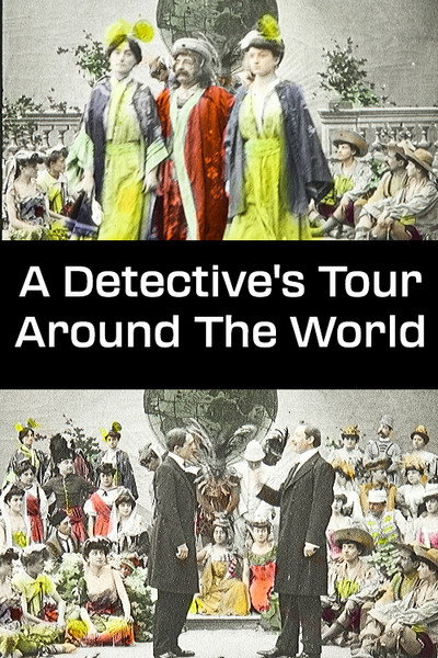 Póster de A Detective's Trip Around the World