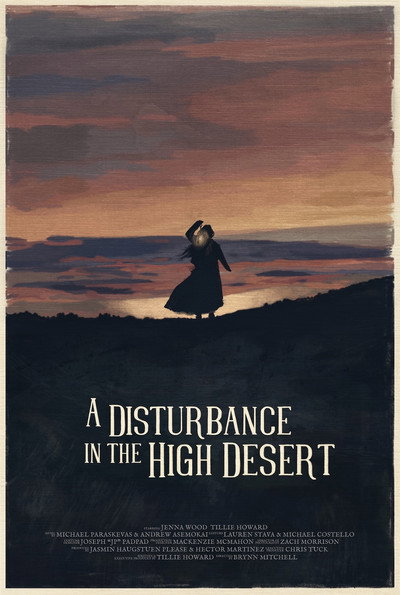 Póster de A Disturbance in the High Desert