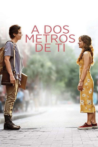 Póster de A dos metros de ti