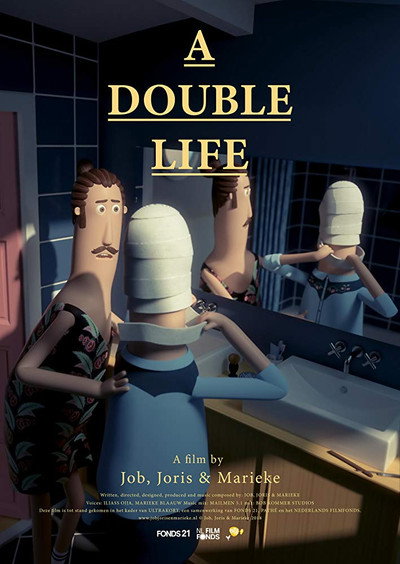 Póster de A Double Life