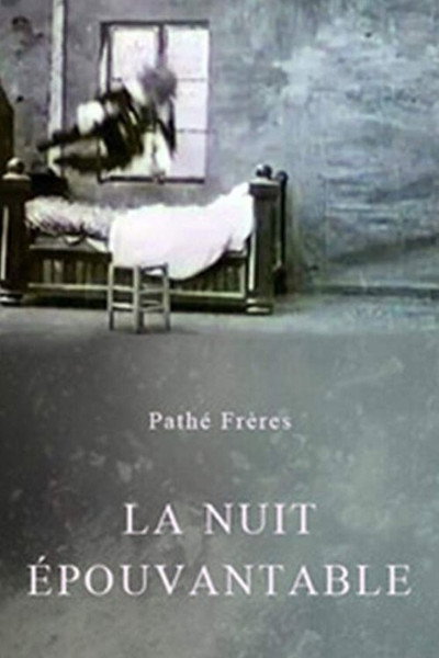Póster de A Dreadful Night