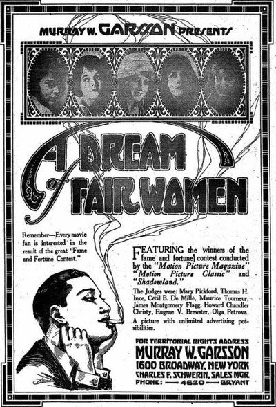 Póster de A Dream of Fair Women