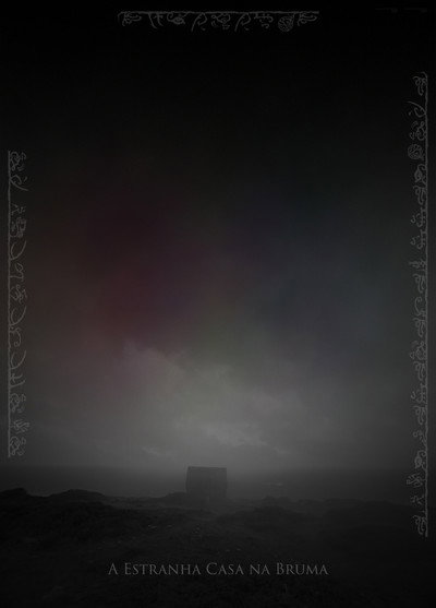 Póster de A estranha casa na bruma