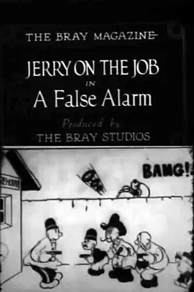 Póster de A False Alarm