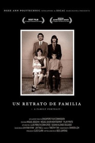 Póster de A Family Portrait