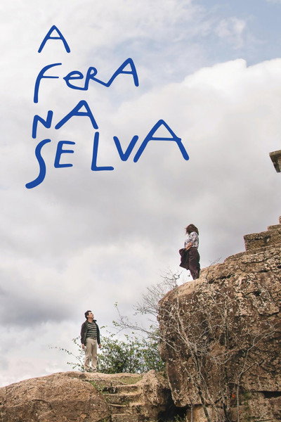 Póster de A Fera na Selva