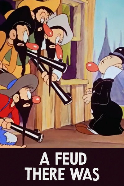 Póster de A Feud There Was