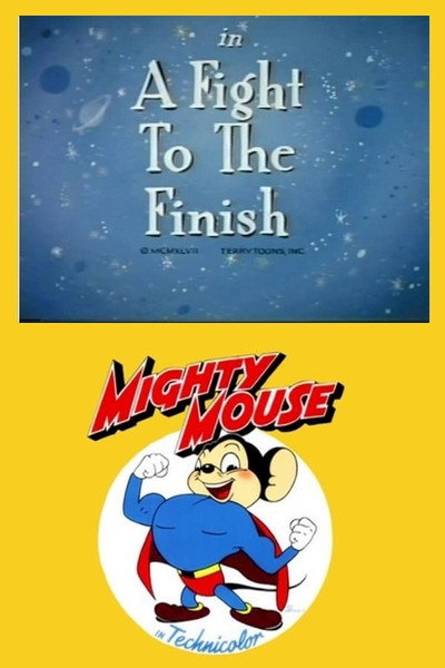 Póster de A Fight to the Finish