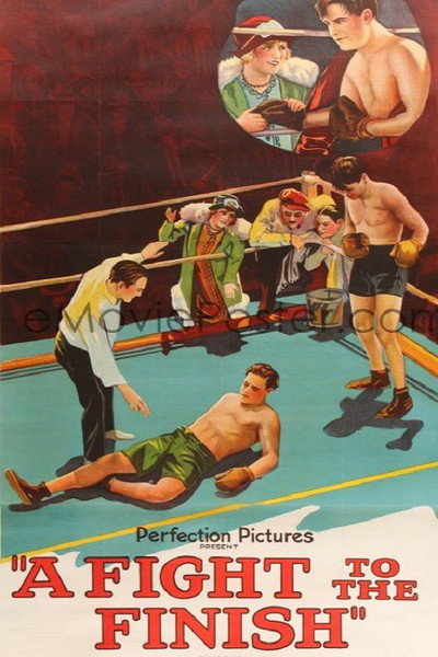 Póster de A Fight to the Finish