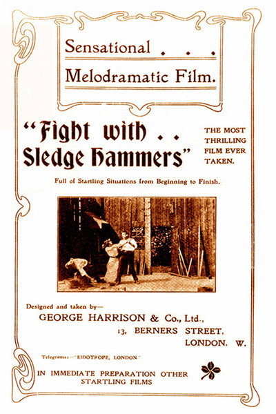 Póster de A Fight with Sledgehammers