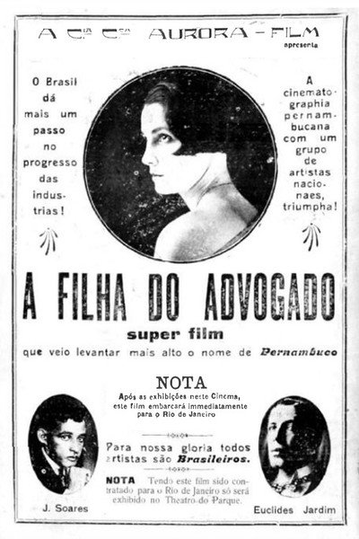 Póster de A Filha do Advogado