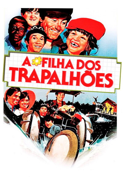 Póster de A Filha dos Trapalhões