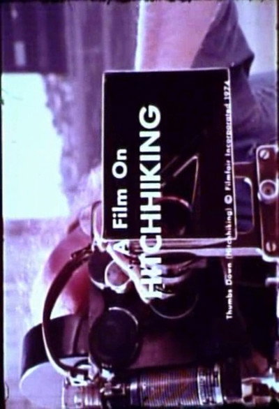 Póster de A Film on Hitchhiking