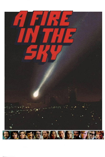 Póster de A Fire in the Sky