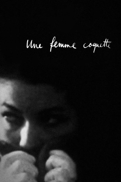 Póster de A Flirtatious Woman