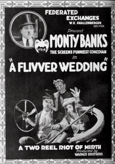 Póster de A Flivver Wedding