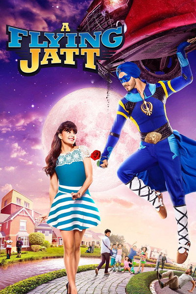 Póster de A Flying Jatt