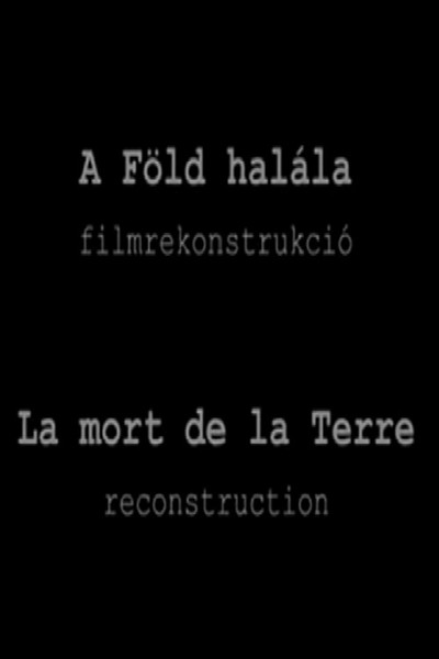 Póster de A Föld halála