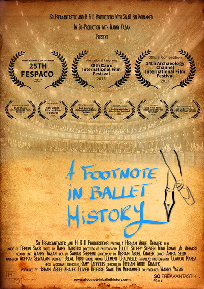 Póster de A Footnote in Ballet History?