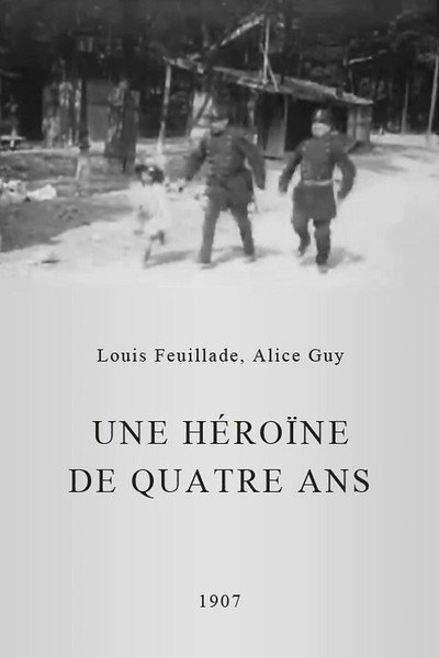 Póster de A Four-Year-Old Heroine