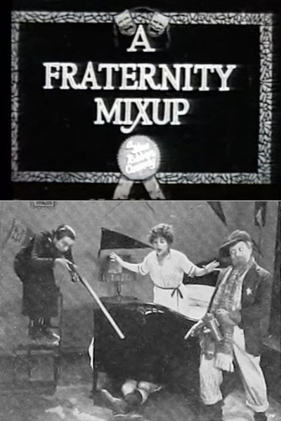 Póster de A Fraternity Mixup