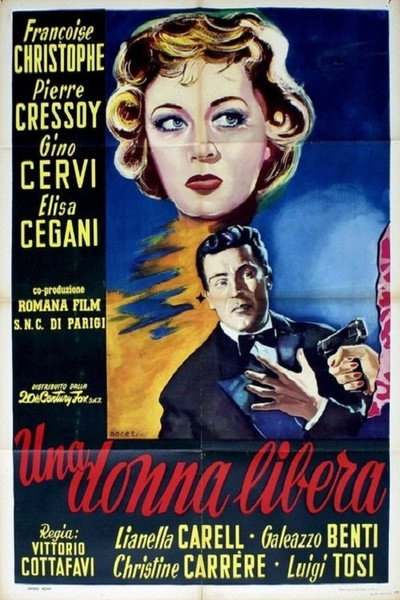 Póster de A Free Woman