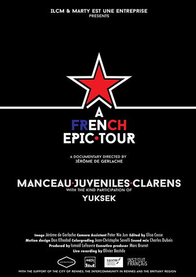 Póster de A French Epic Tour