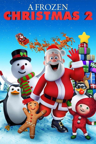 Póster de A Frozen Christmas 2