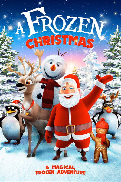 Póster de A Frozen Christmas