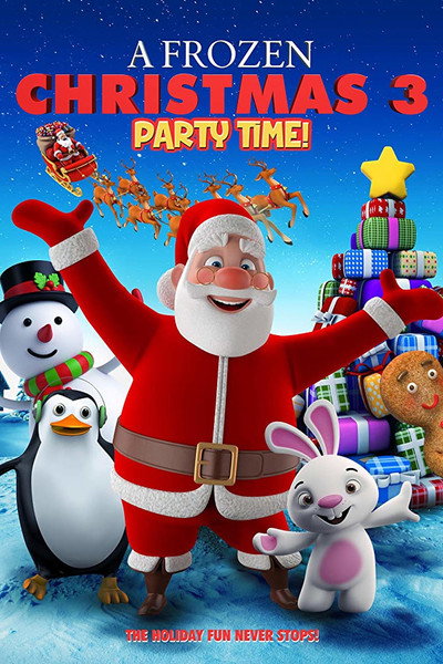 Póster de A Frozen Christmas 3