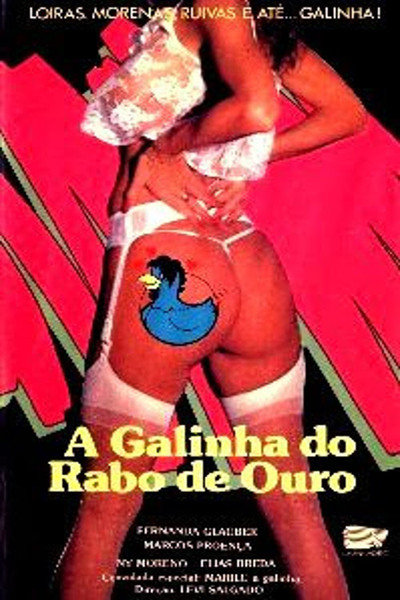 Póster de A Galinha do Rabo de Ouro