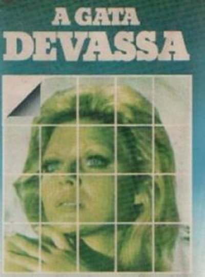 Póster de A Gata Devassa