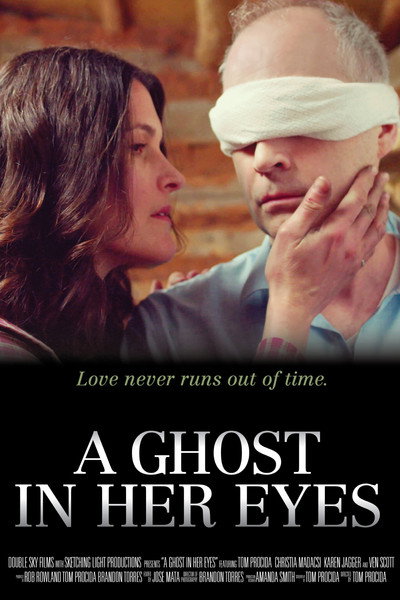 Póster de A Ghost in Her Eyes