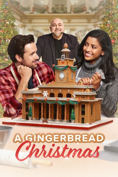Póster de A Gingerbread Christmas