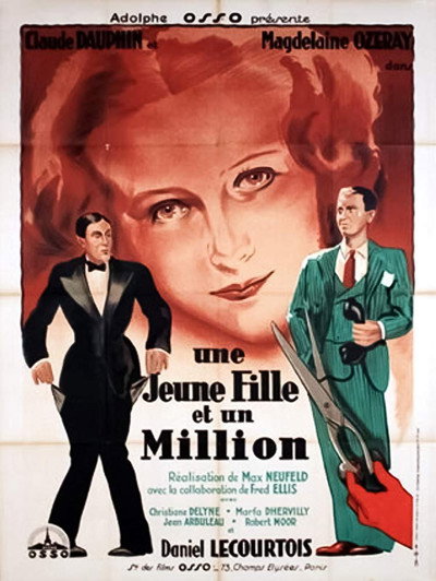 Póster de A Girl and a Million