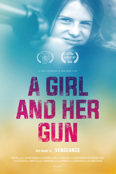 Póster de A Girl and Her Gun